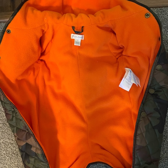 Ralph Lauren camo snow suit for baby 3M - Picture 3 of 3